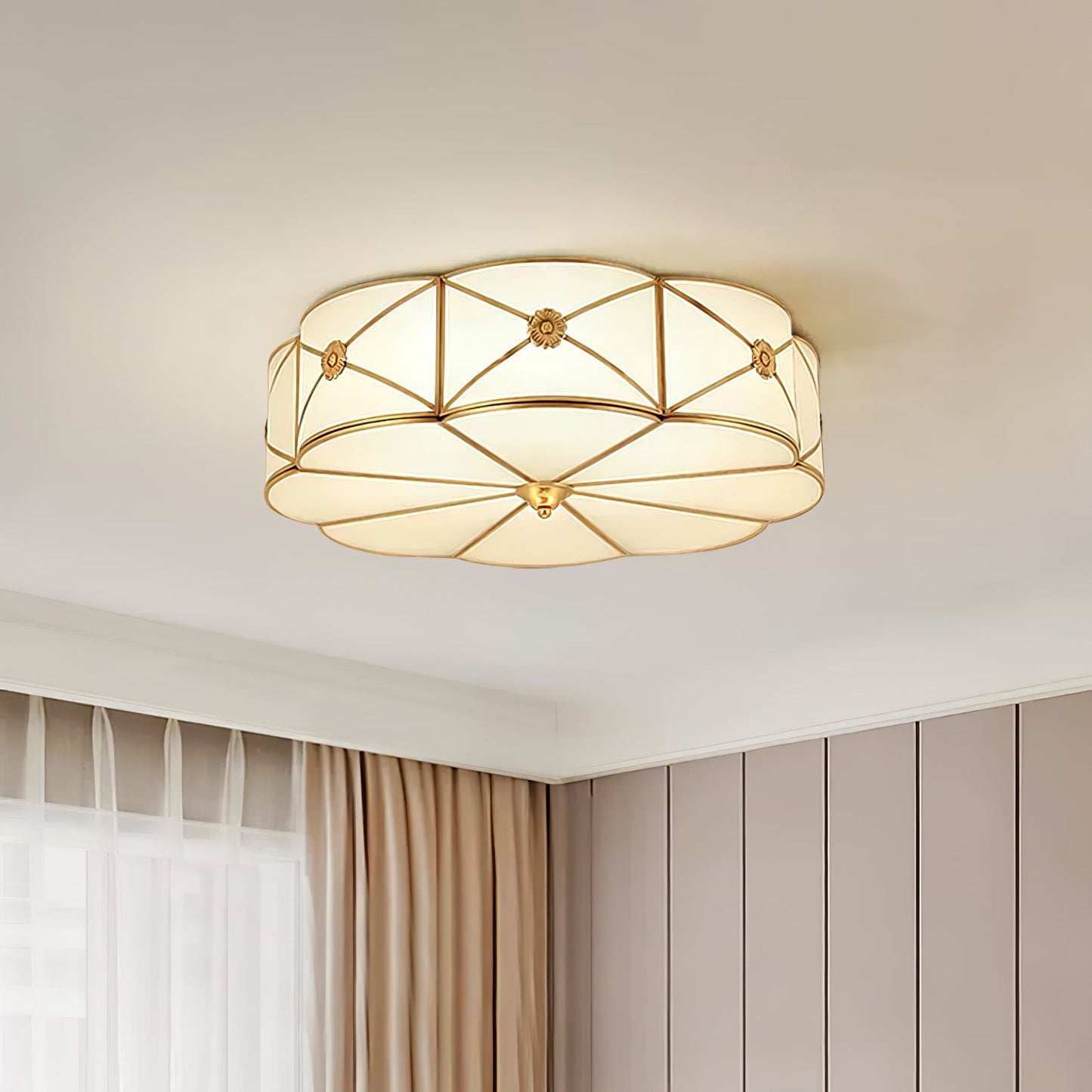 Preston Flush mount light Ceiling Lamp