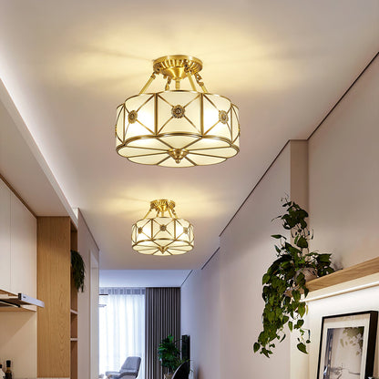 Preston Flush mount light Ceiling Lamp