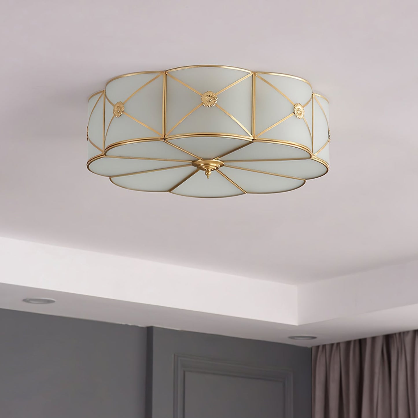 Preston Flush mount light Ceiling Lamp