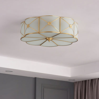 Preston Flush mount light Ceiling Lamp