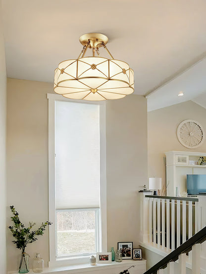 Preston Flush mount light Ceiling Lamp