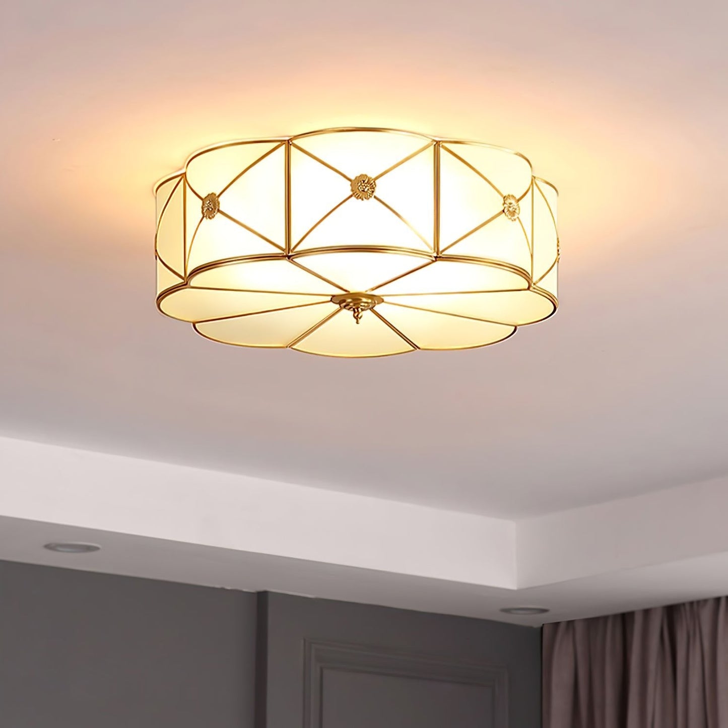 Preston Flush mount light Ceiling Lamp