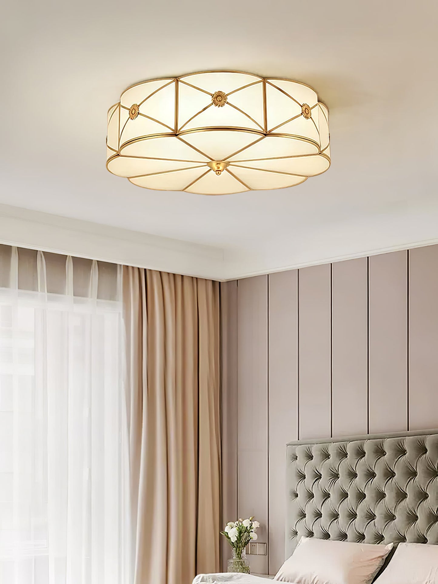 Preston Flush mount light Ceiling Lamp