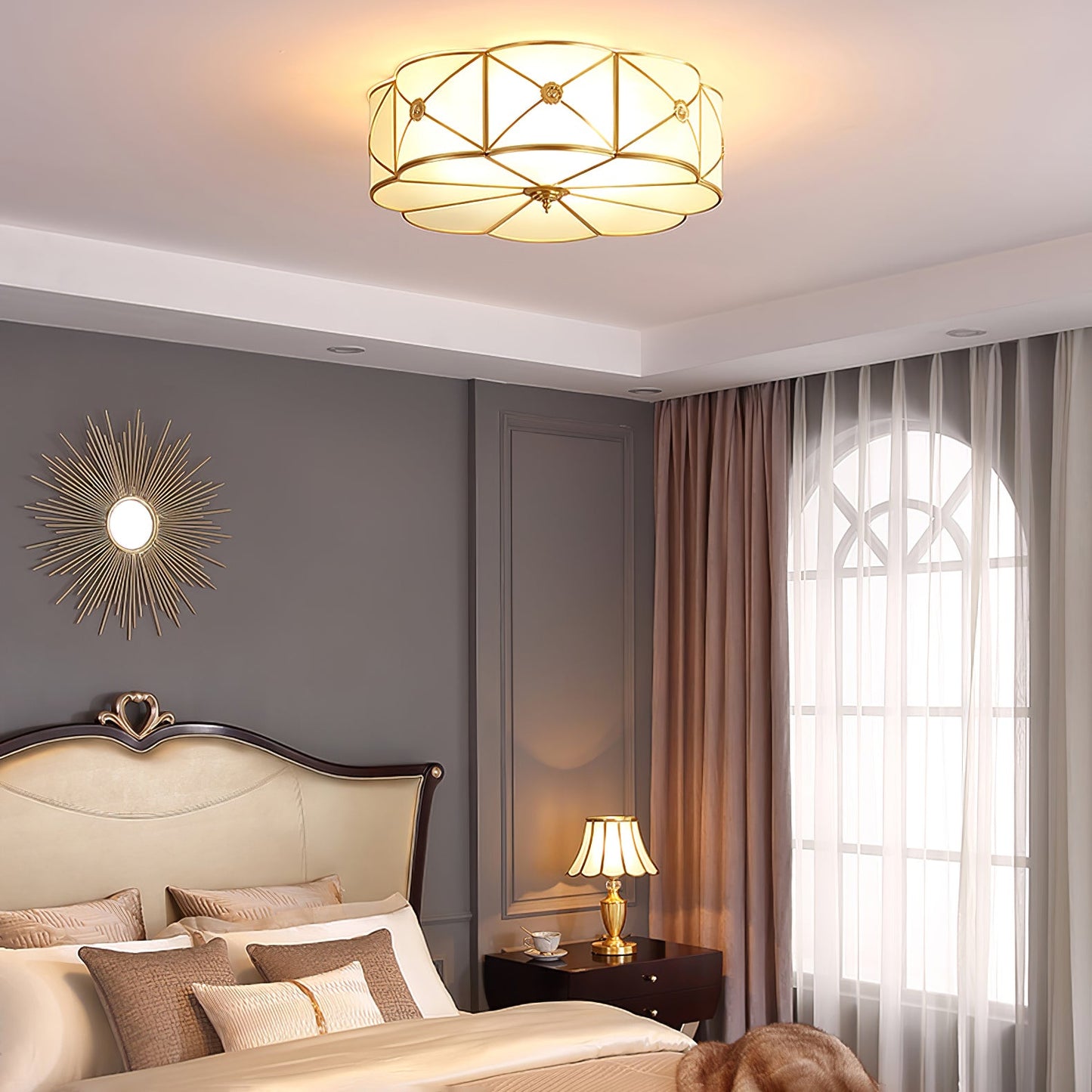 Preston Flush mount light Ceiling Lamp