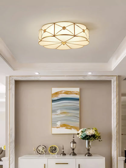 Preston Flush mount light Ceiling Lamp