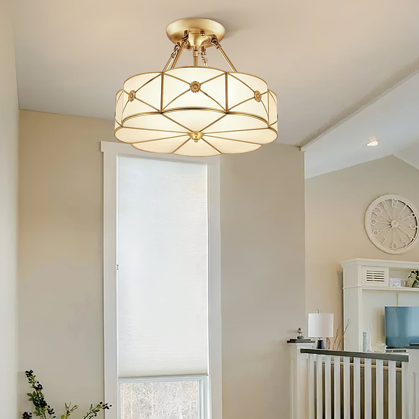 Preston Flush mount light Ceiling Lamp