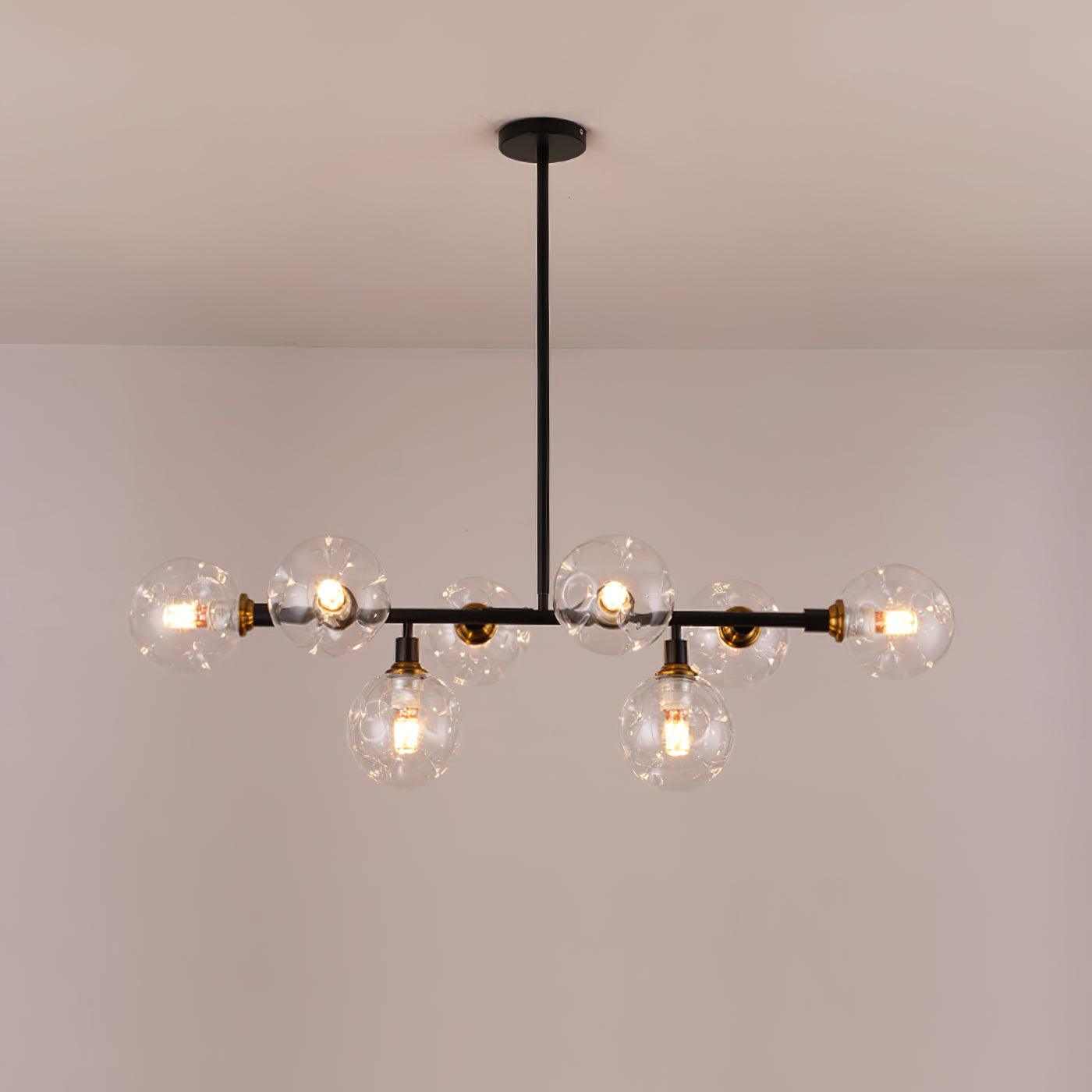 Primas Glass Crown Chandelier