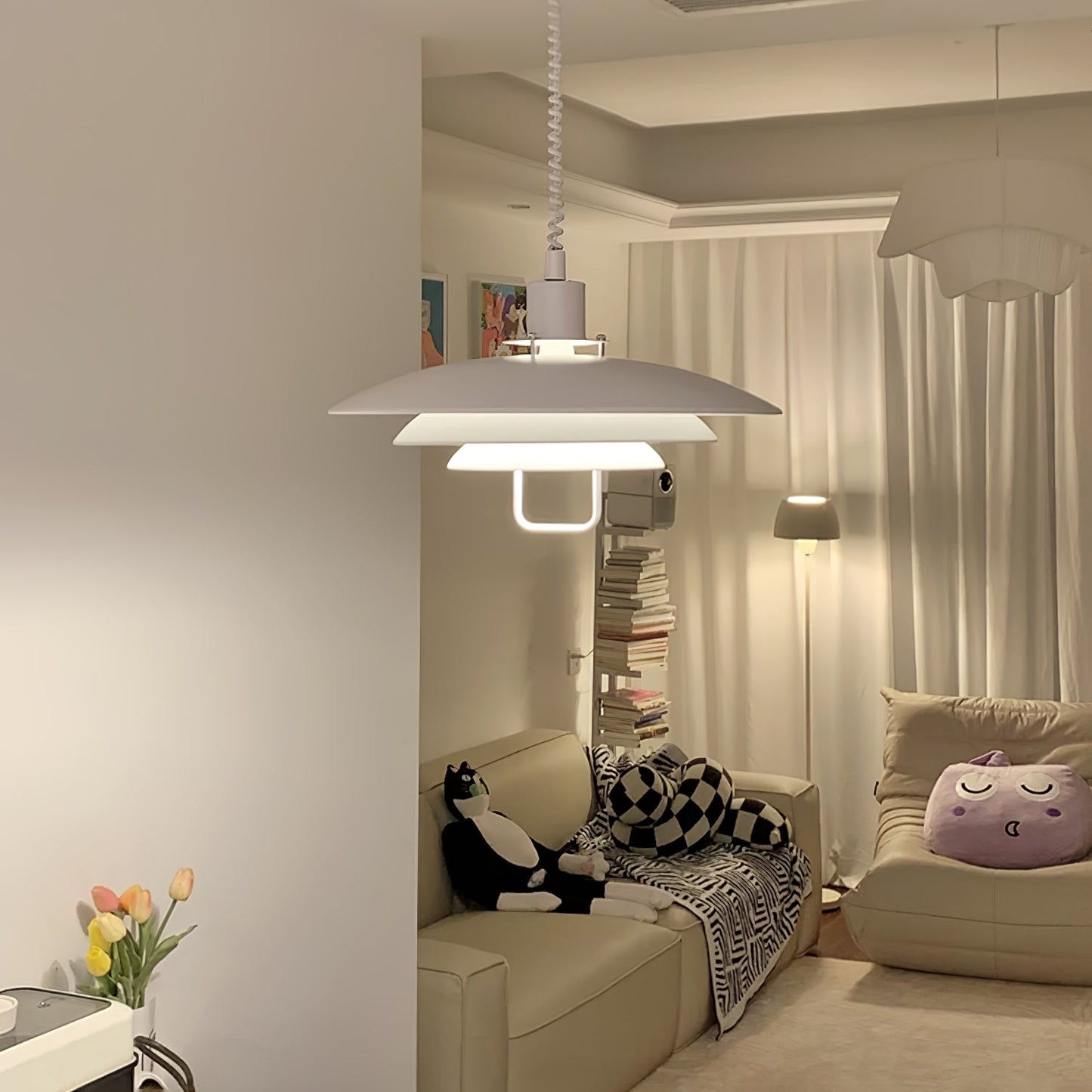 Poul Hanging light Pendant Lamp