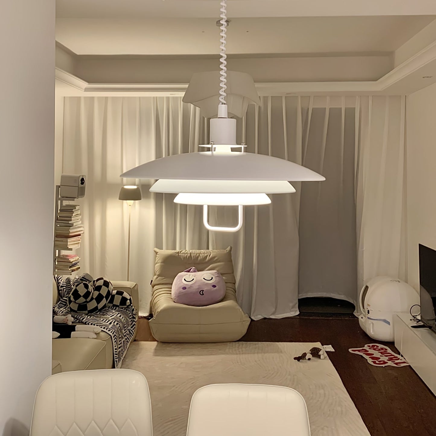 Poul Hanging light Pendant Lamp