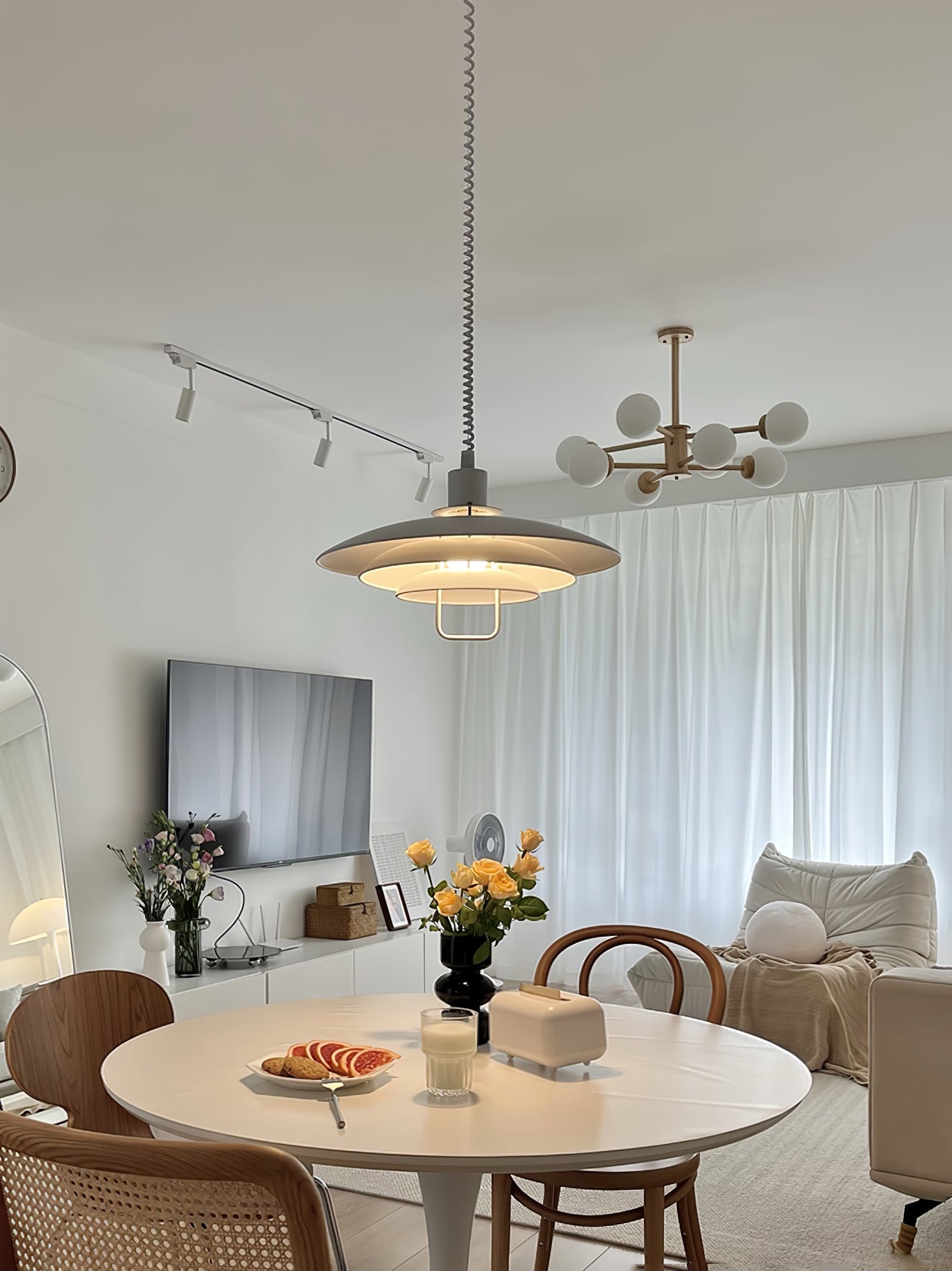 Poul Hanging light Pendant Lamp