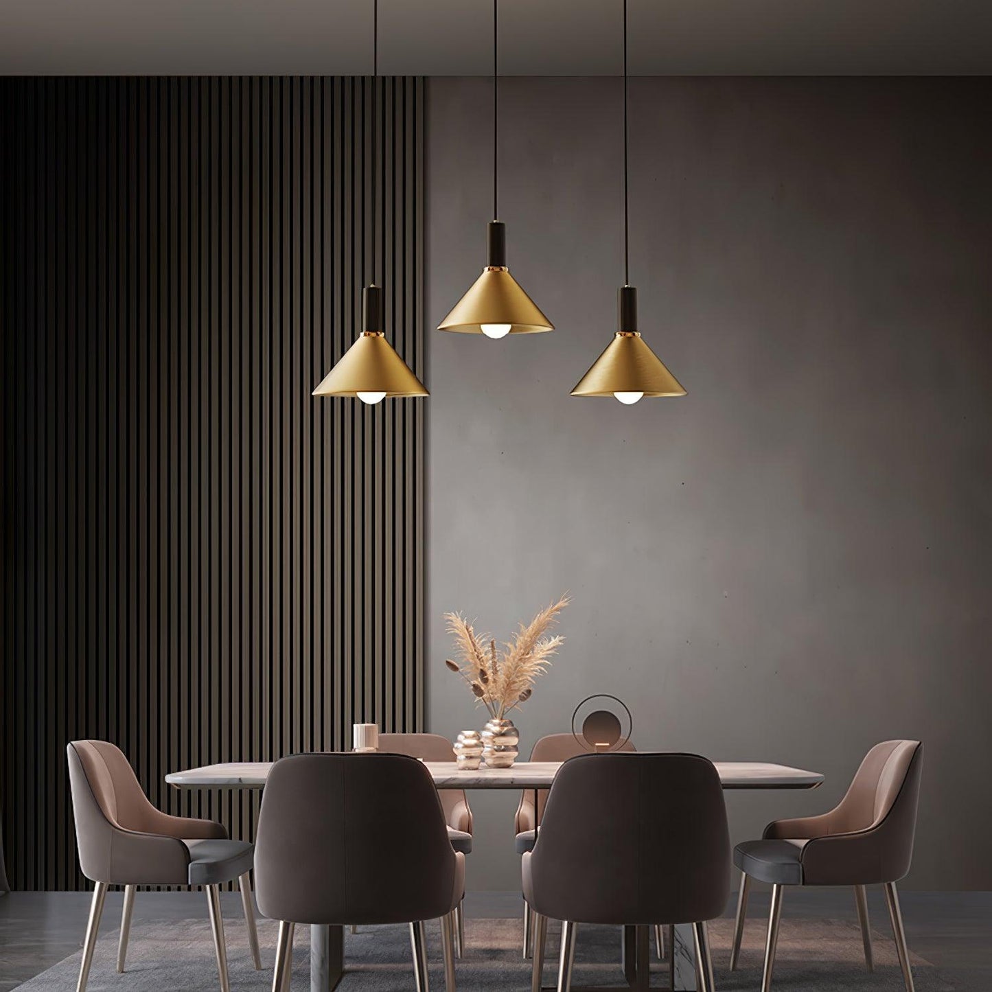 Cone Droplight Pendant Lamp