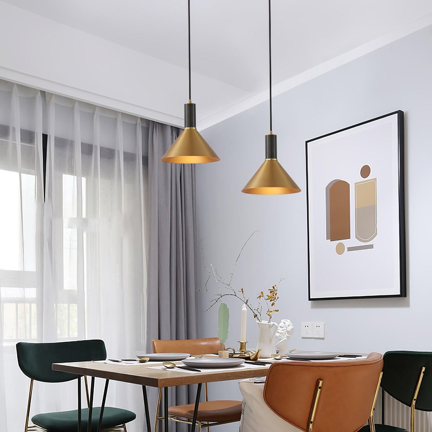 Cone Droplight Pendant Lamp