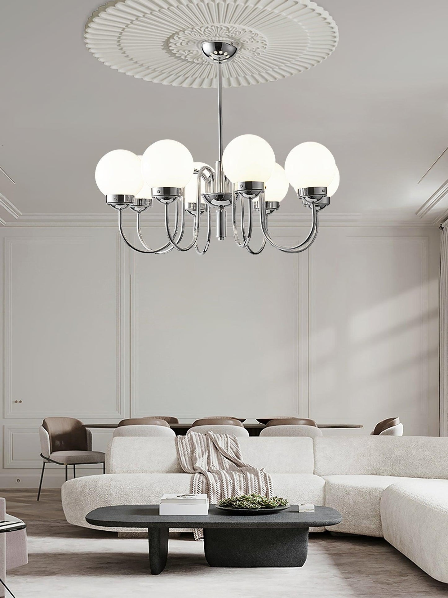 Progress Lighting Carisa Crown Chandelier