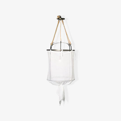 Provence Linen Drop light Pendant Light