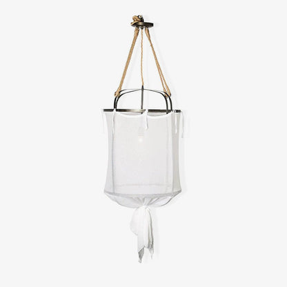 Provence Linen Drop light Pendant Light