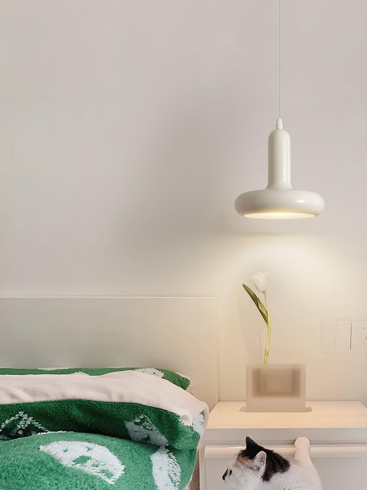 Puck Drop light Pendant Light