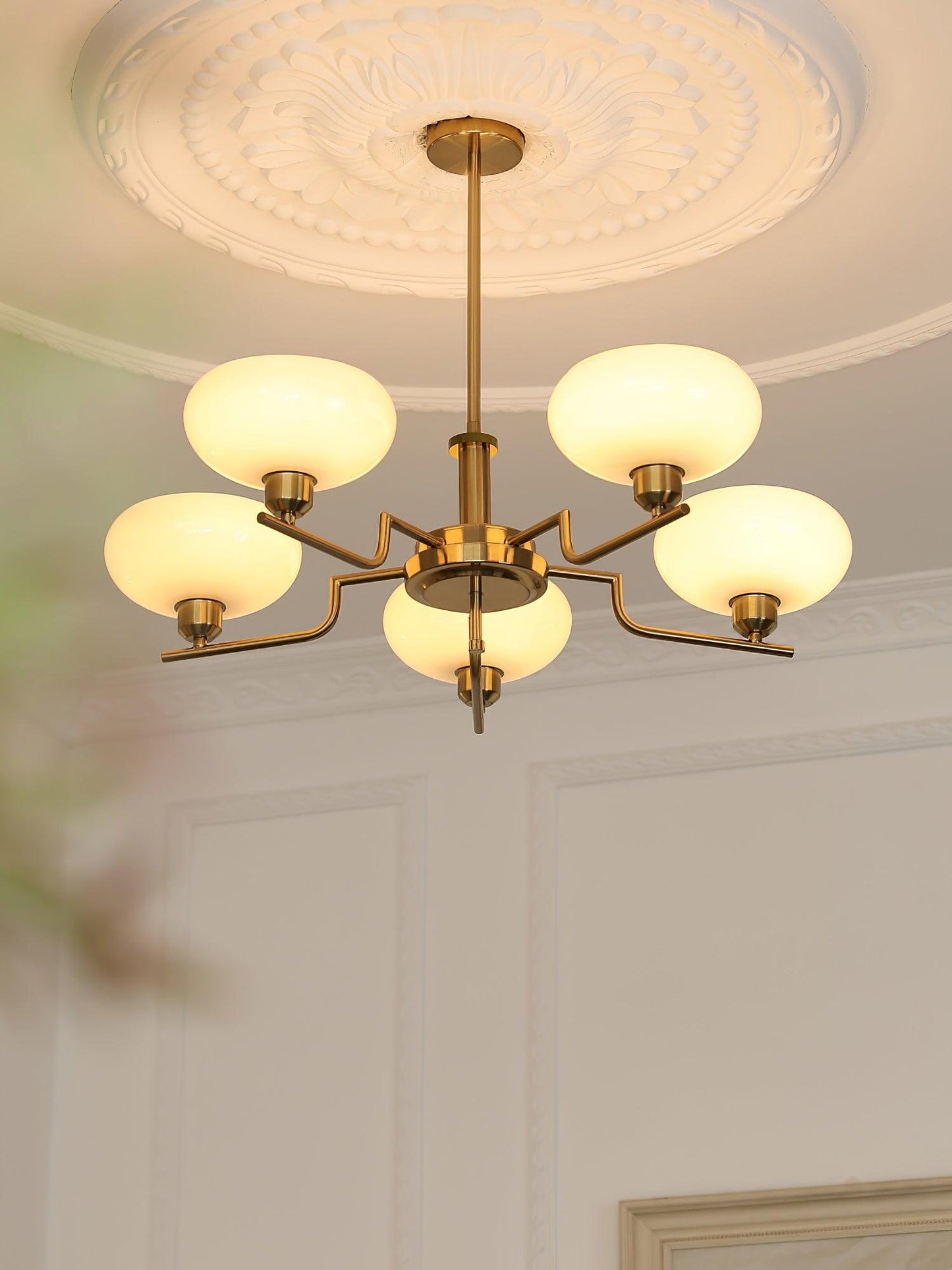 Puja Gasolier Chandeliers