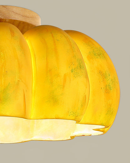 Pumpkin Flush mount light Ceiling Light