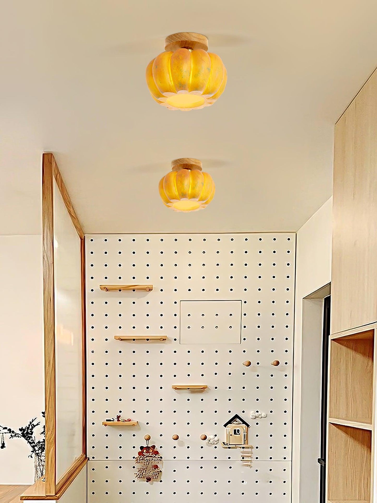 Pumpkin Flush mount light Ceiling Light