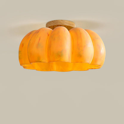 Pumpkin Flush mount light Ceiling Light