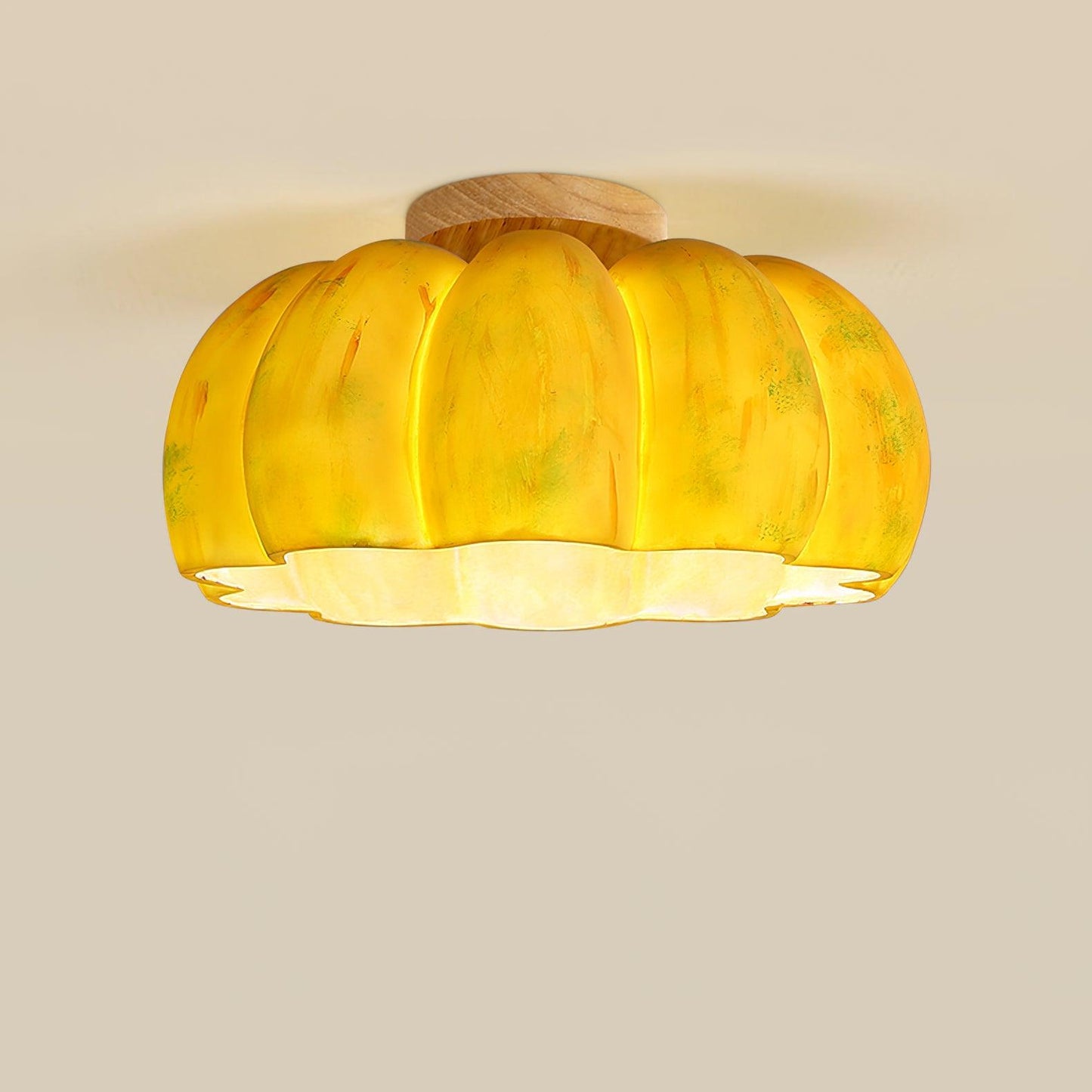 Pumpkin Flush mount light Ceiling Light