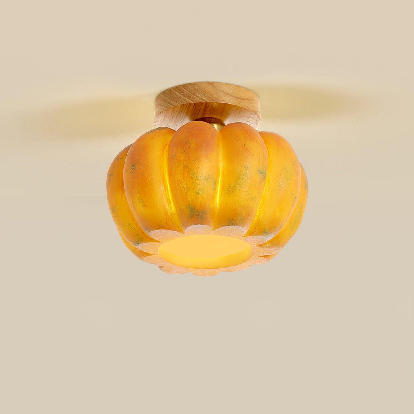 Pumpkin Flush mount light Ceiling Light