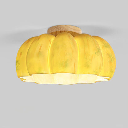 Pumpkin Flush mount light Ceiling Light