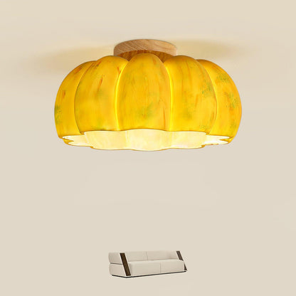 Pumpkin Flush mount light Ceiling Light