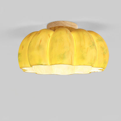 Pumpkin Flush mount light Ceiling Light