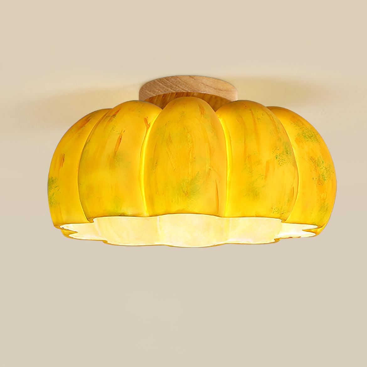 Pumpkin Flush mount light Ceiling Light