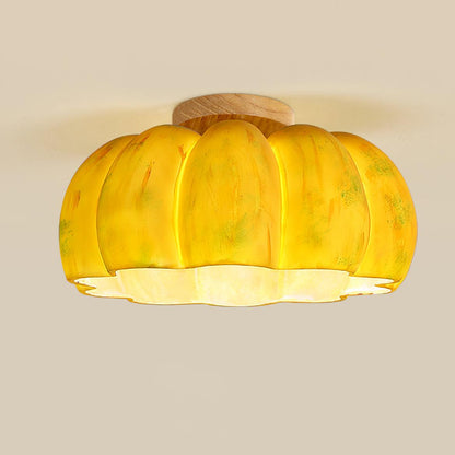 Pumpkin Flush mount light Ceiling Light