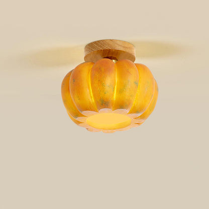 Pumpkin Flush mount light Ceiling Light