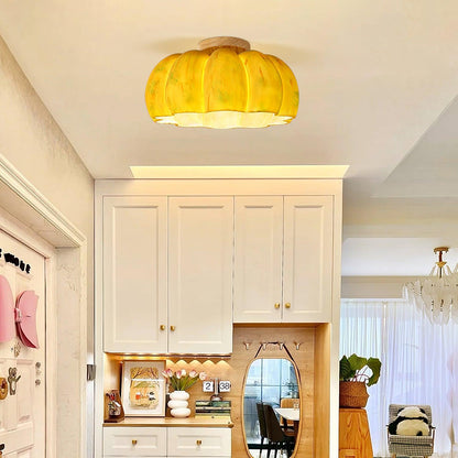 Pumpkin Flush mount light Ceiling Light