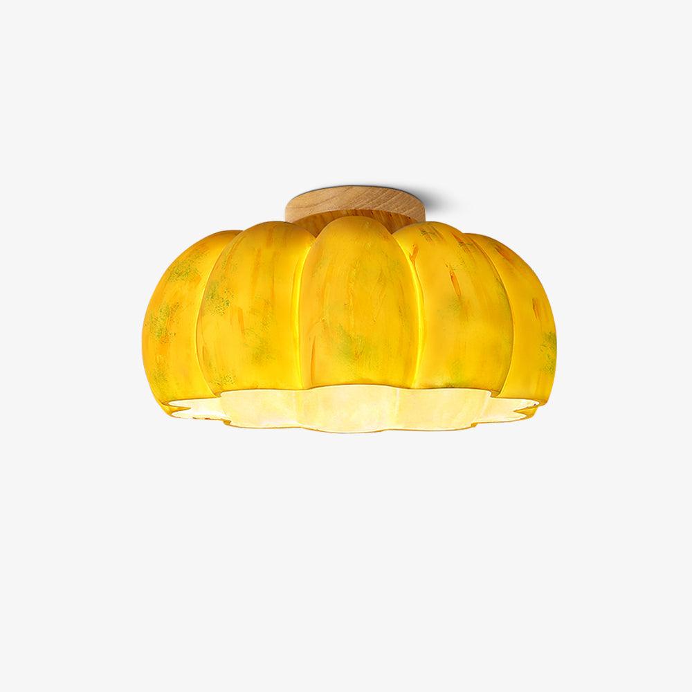 Pumpkin Flush mount light Ceiling Light