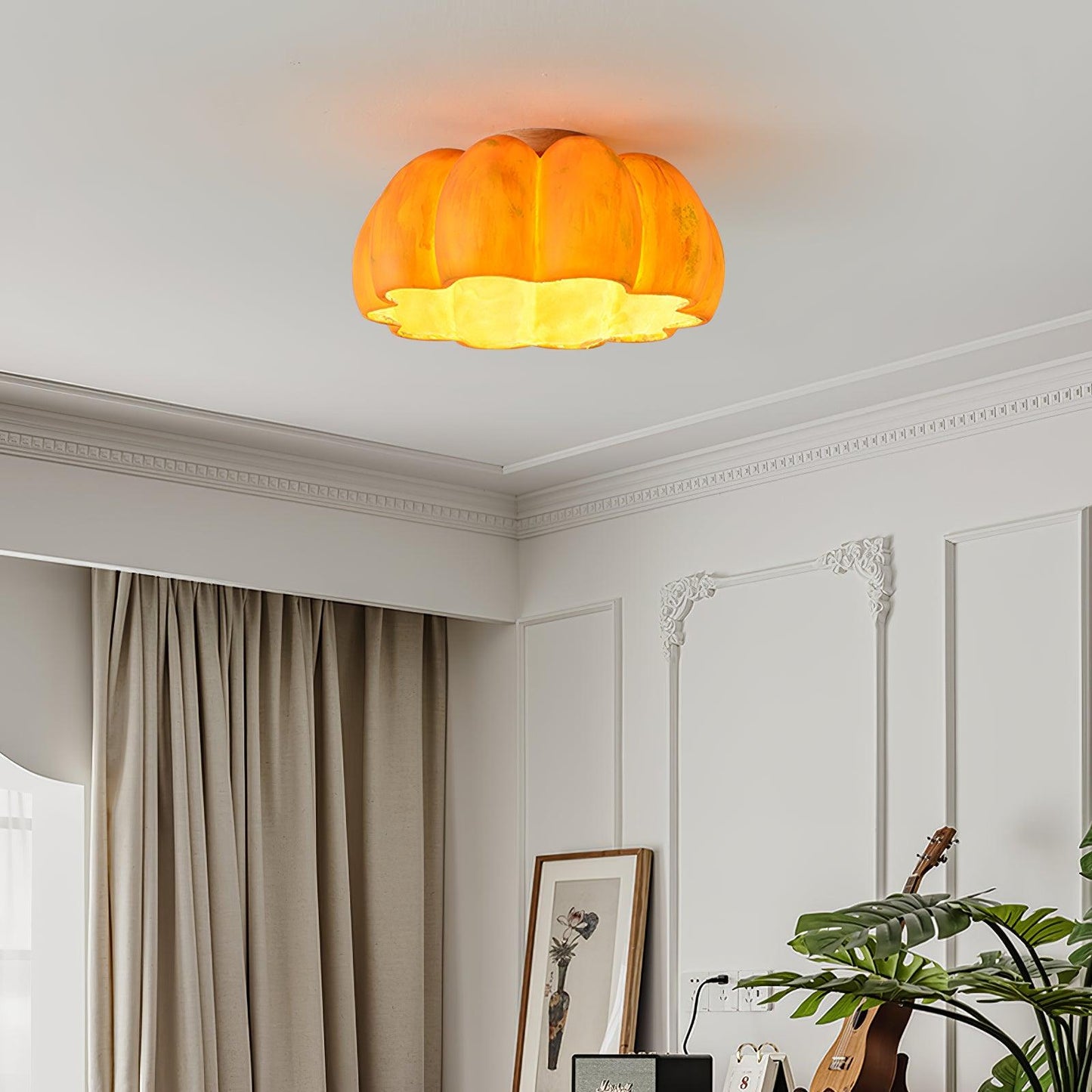 Pumpkin Flush mount light Ceiling Light