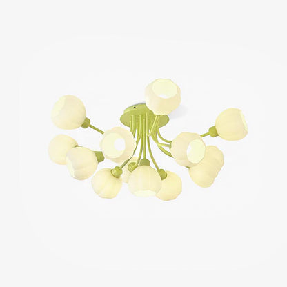 Pumpkin Matcha Ceiling light Ceiling Lamp