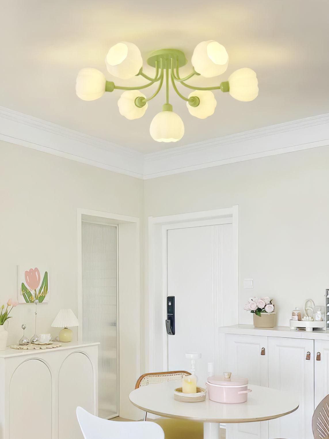 Pumpkin Matcha Ceiling light Ceiling Lamp