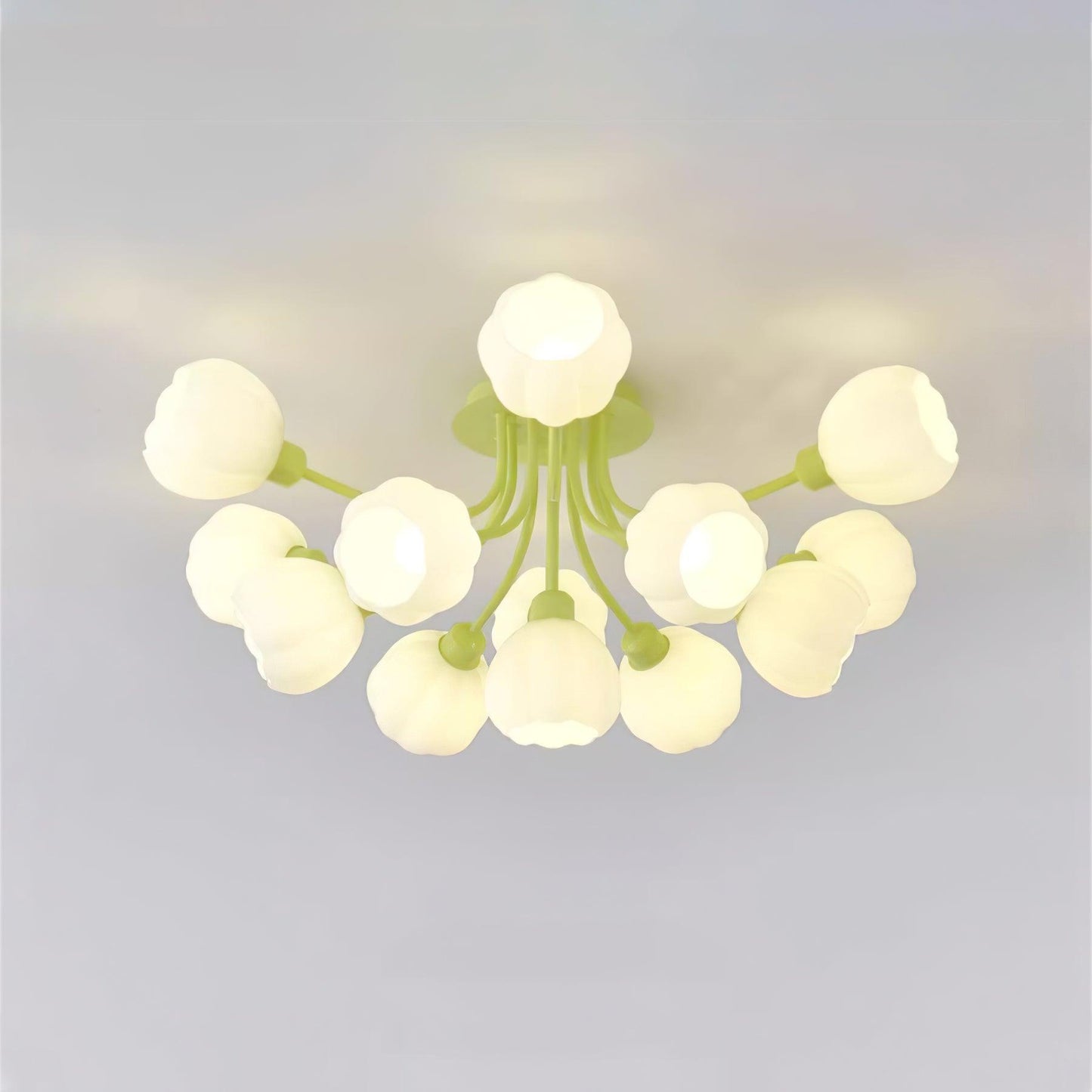 Pumpkin Matcha Ceiling light Ceiling Lamp