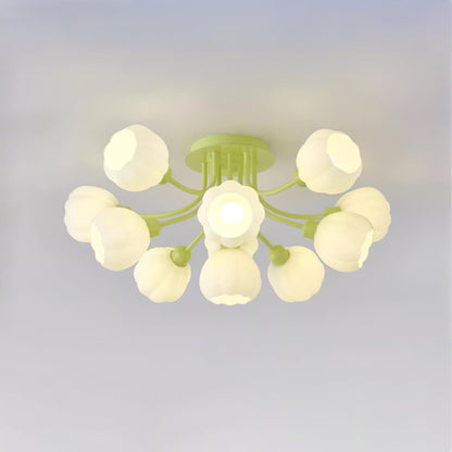 Pumpkin Matcha Ceiling light Ceiling Lamp