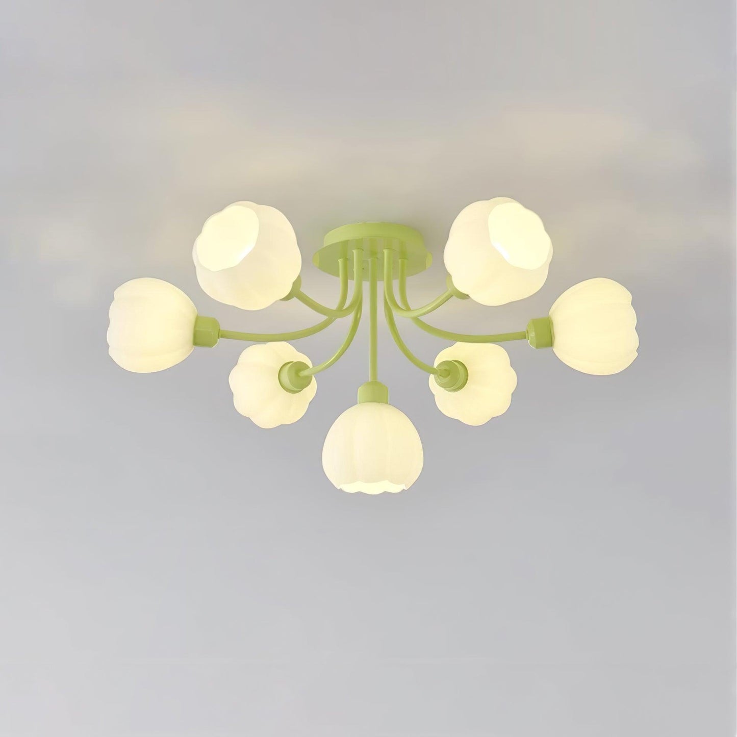 Pumpkin Matcha Ceiling light Ceiling Lamp