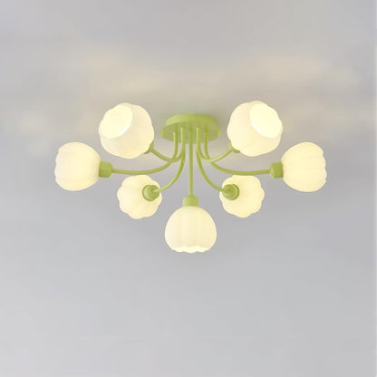 Pumpkin Matcha Ceiling light Ceiling Lamp