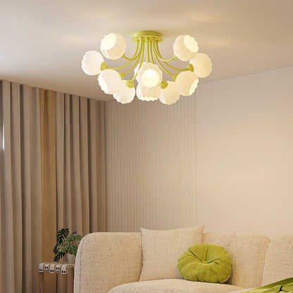 Pumpkin Matcha Ceiling light Ceiling Lamp