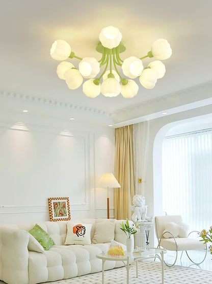 Pumpkin Matcha Ceiling light Ceiling Lamp