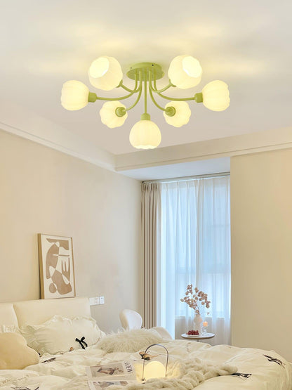 Pumpkin Matcha Ceiling light Ceiling Lamp