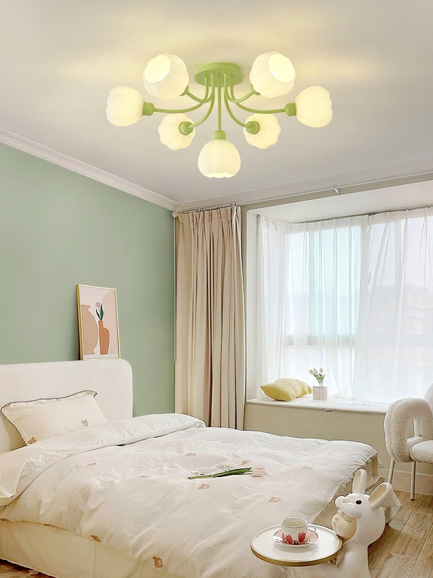 Pumpkin Matcha Ceiling light Ceiling Lamp