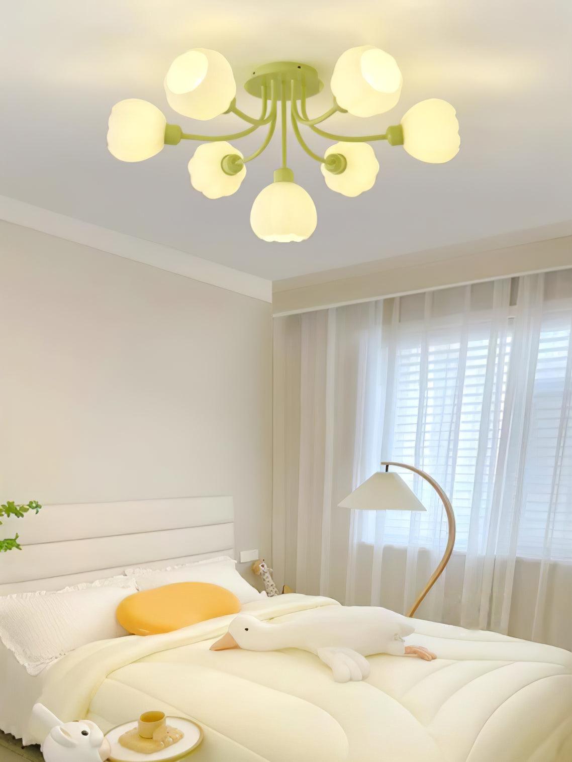 Pumpkin Matcha Ceiling light Ceiling Lamp