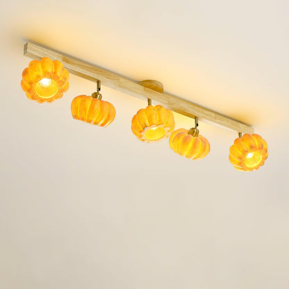 Pumpkin Multi Head Ceiling fixture Ceiling Lamp