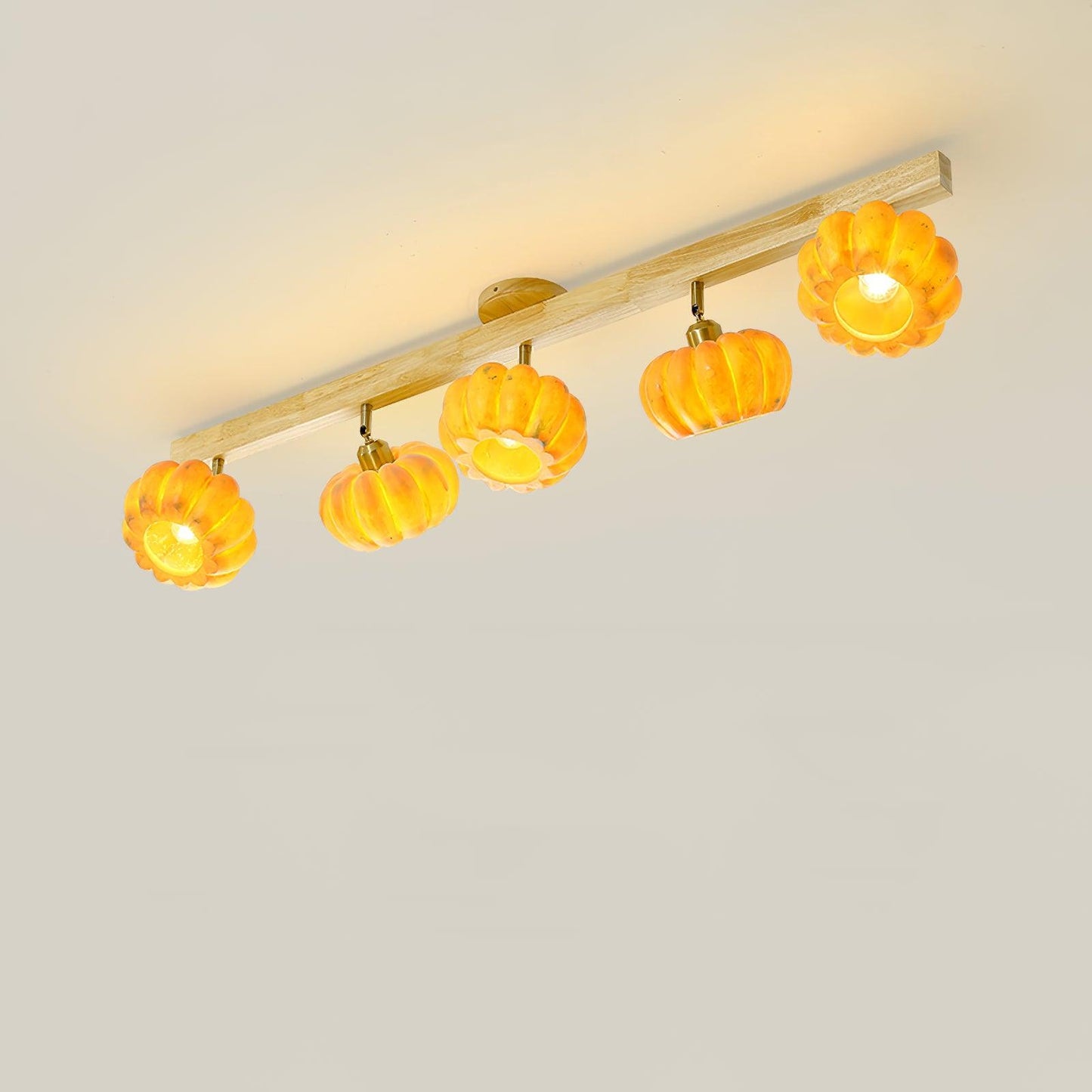 Pumpkin Multi Head Ceiling fixture Ceiling Lamp