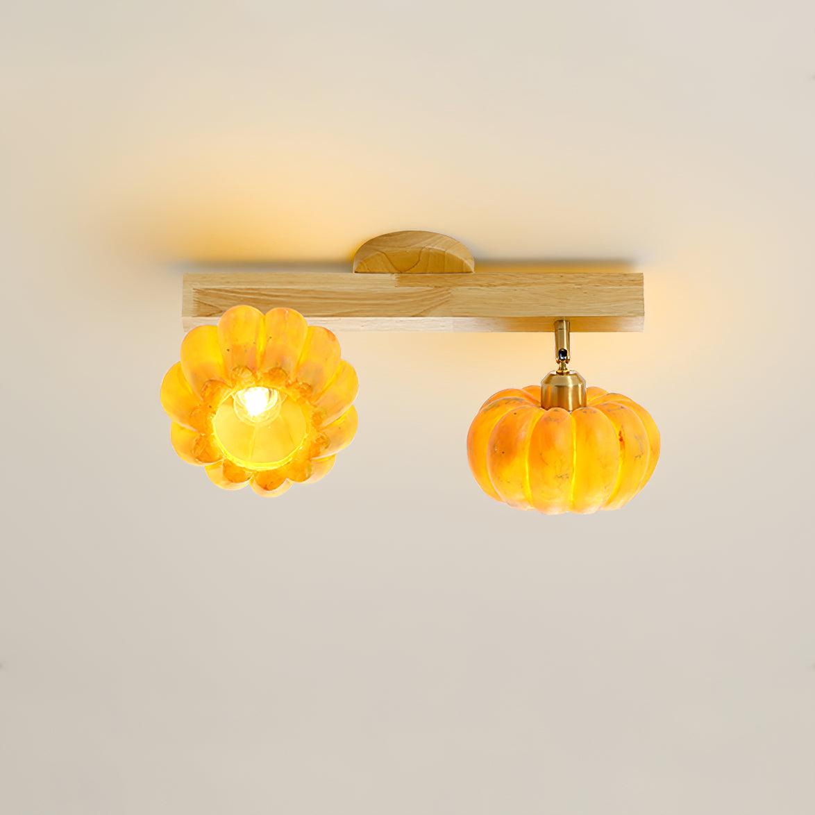 Pumpkin Multi Head Ceiling fixture Ceiling Lamp