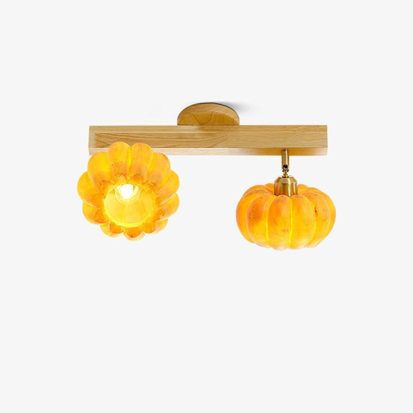 Pumpkin Multi Head Ceiling fixture Ceiling Lamp